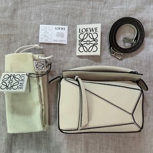 Loewe Mini Puzzle Bag Grained Calfskin